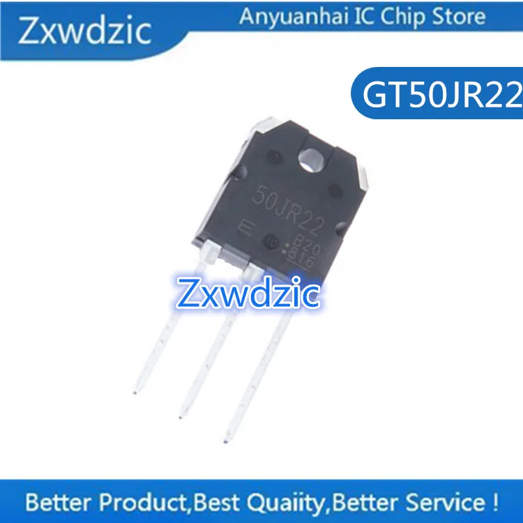 

10pcs 100% New Imported Original GT50JR22 50JR22 TO-247 IGBT Power Transistor 50A 600V