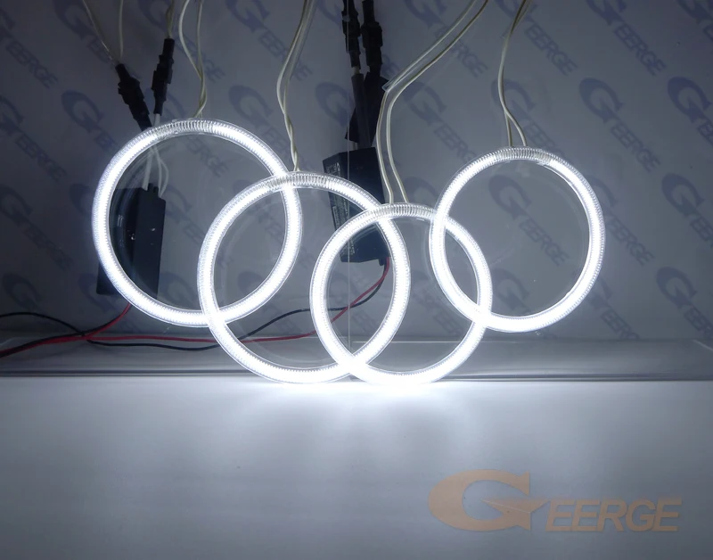 

For Vauxhall Vectra 2005 2006 2007 2008 Xenon headlight Excellent Ultra bright CCFL Angel Eyes Halo Rings kit Day Light