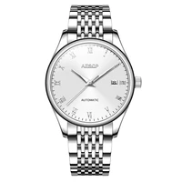aesop top brand mens watches luxury watch men mechanical wristwatch stainless steel waterproof automatic watch relogio masculino