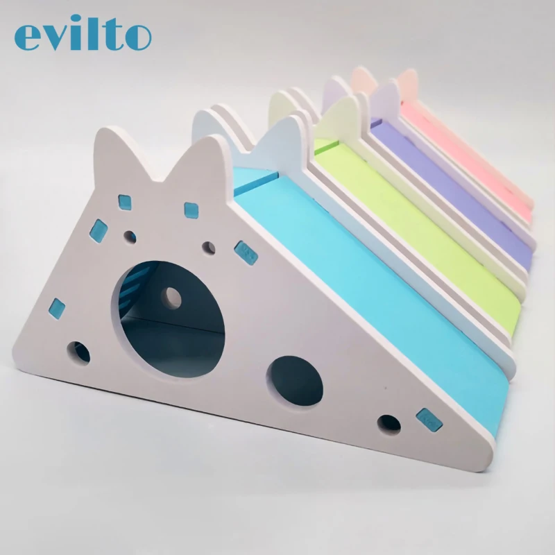 1 шт. убийца комаров игрушки для небольшого животного хомяка гнездо ПЭТ Ежик