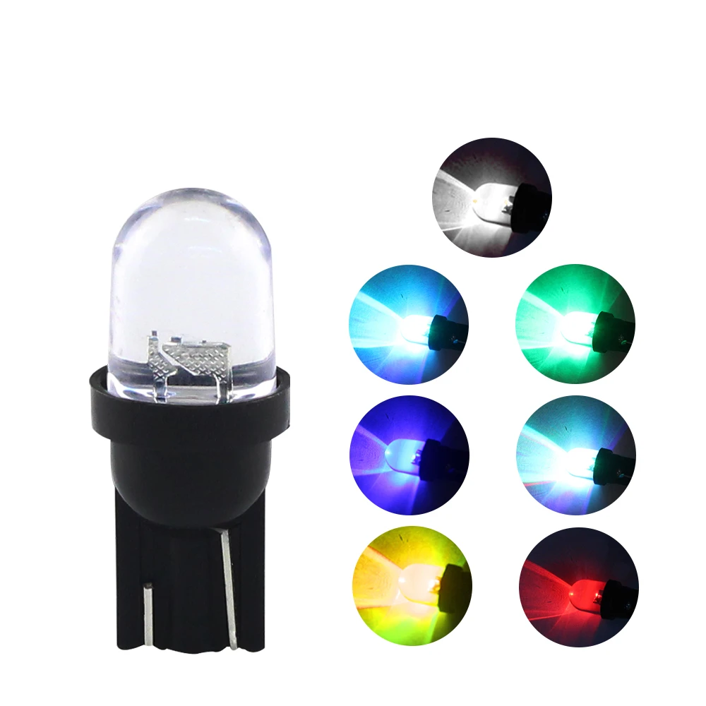 2X Новый Автомобильный светодиодный просвет светильник T10 CAN шина COB 1SMD W5W 194 168 501