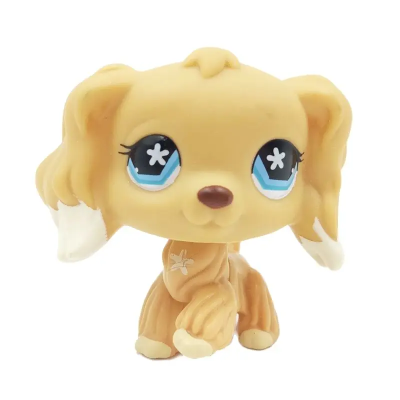 LPS CAT оригинальные маленькие игрушки для домашних животных в магазине #748 кремовая