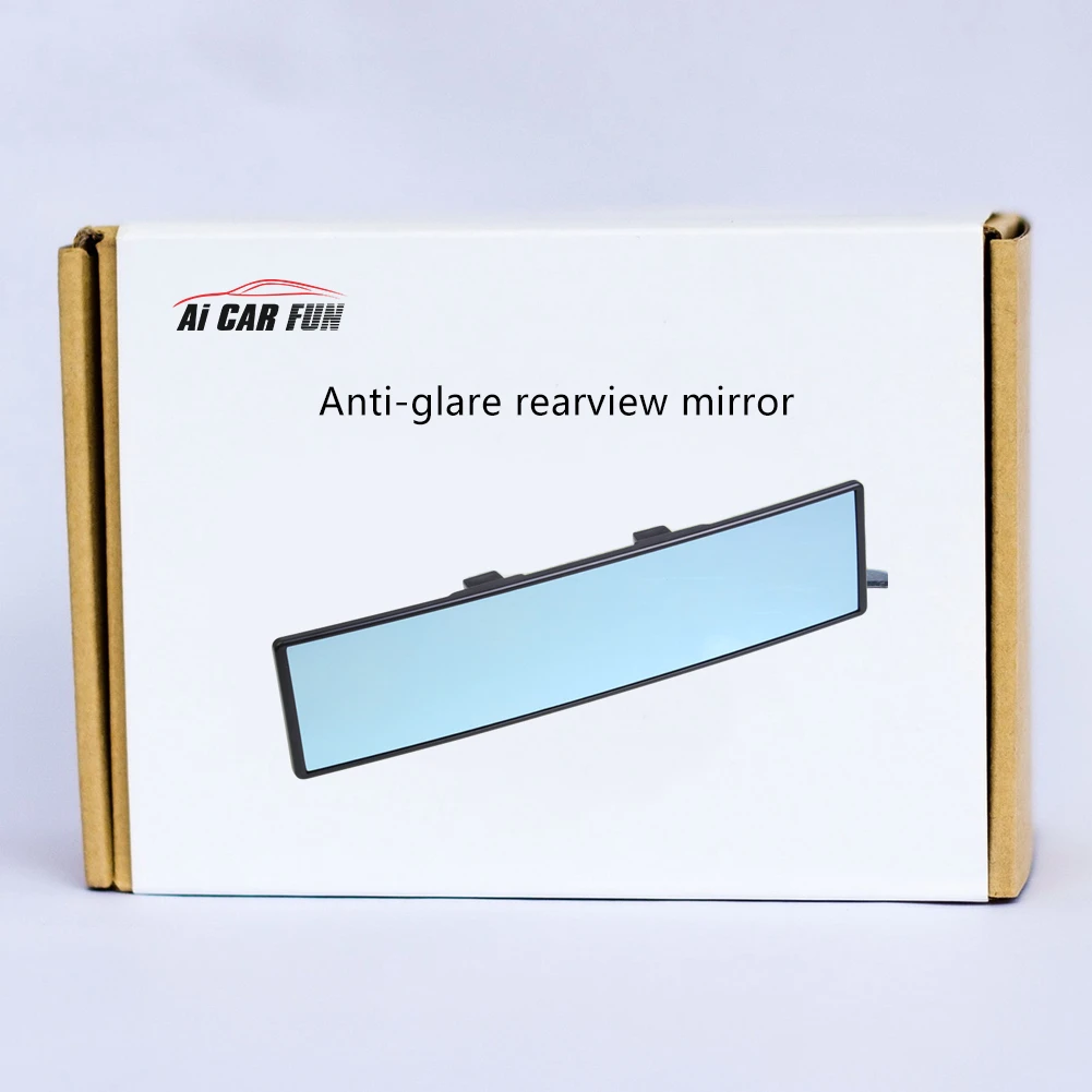 

Car Rearview Mirror Anti-glare Blue Mirror Anti-glare Wide-angle Surface Blue Mirror Auto Accessories For Reverse Back Parking