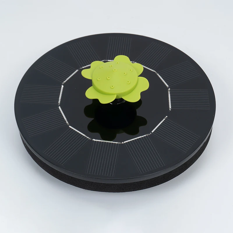 Усовершенствованный солнечный фонтан водяные фонтаны на солнечной