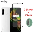 Закаленное стекло для Oppo Realme 6i, Защита экрана для Realme 6i 7i 8i 8S 9i C3 C21Y GT Neo 2T, стекло для камеры Realme 6i