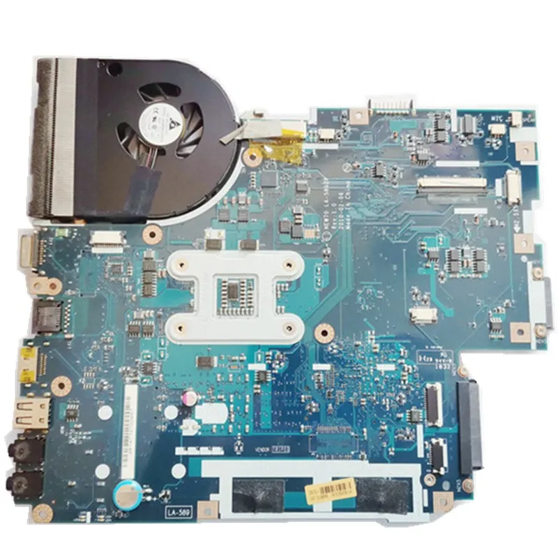 Для acer aspire 5740 5741 5742 материнская плата LA-5891P LA-5893P LA-5894P = LA-5892P+ радиатор+ Процессор успешно Пройденное тестирование работы