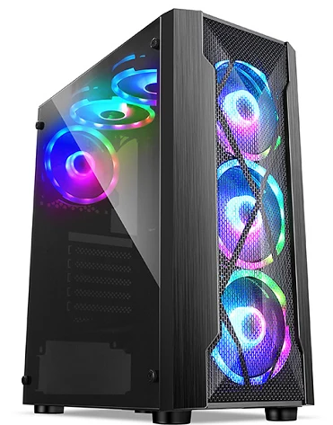 OEM ODM E5-2660 new system unit gaming pc high quality LED 16GB HDD SSD GTX 1060 6GB GPU VGA desktop computer