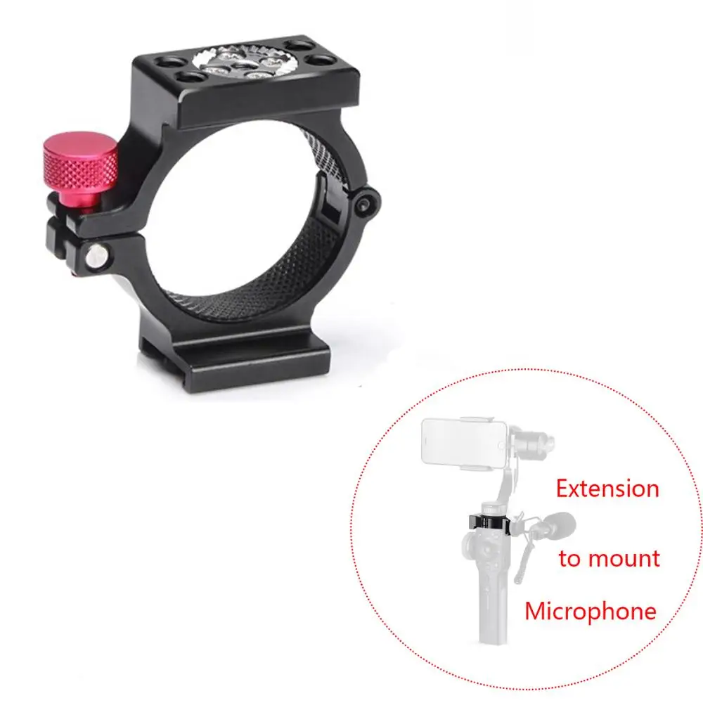 Удлинительное Монтажное кольцо с резьбой 1/4 дюйма для Zhiyun Smooth 4 переходное