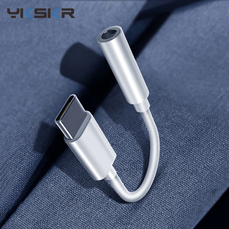 Aux адаптер с разъемом Usb Type C 3 5 мм на для наушников аудиокабель Samsung Note 10 Plus Xiaomi Google