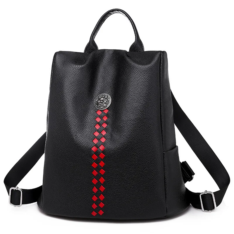 Школьный рюкзак 2019 женская сумка водонепроницаемый для женщин винтажный