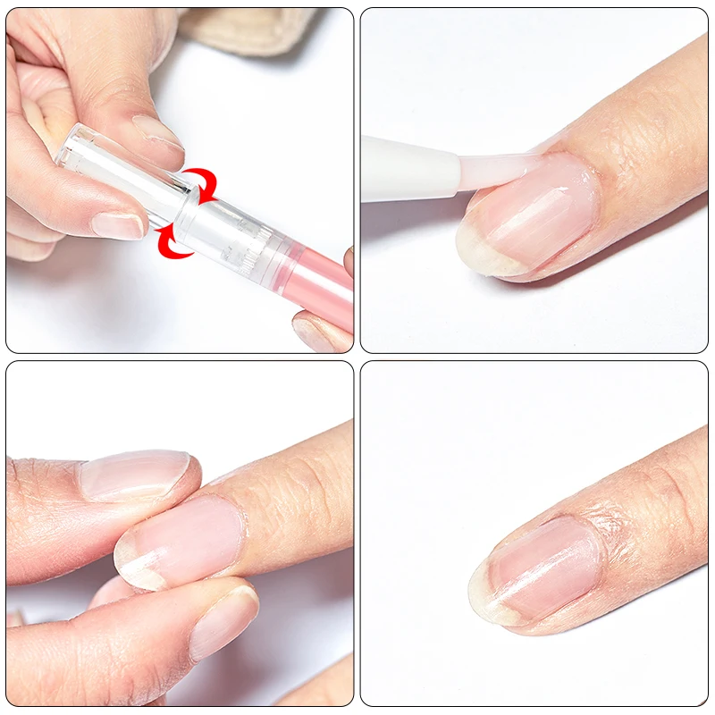 Масло для кутикулы RBAN 6 ароматизаторов питательное масло ногтей ручка увлажнения