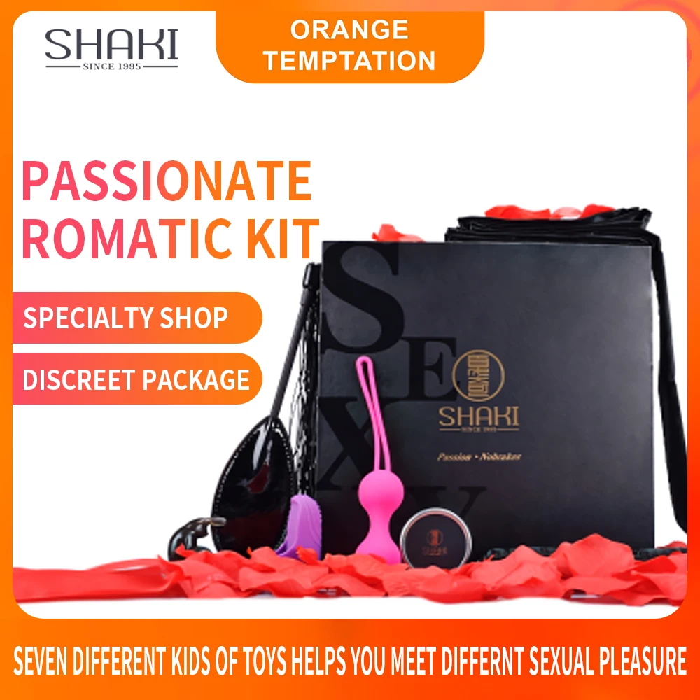 Интимные принадлежности для пар БДСМ набор связывания рабство женский секс яйцо