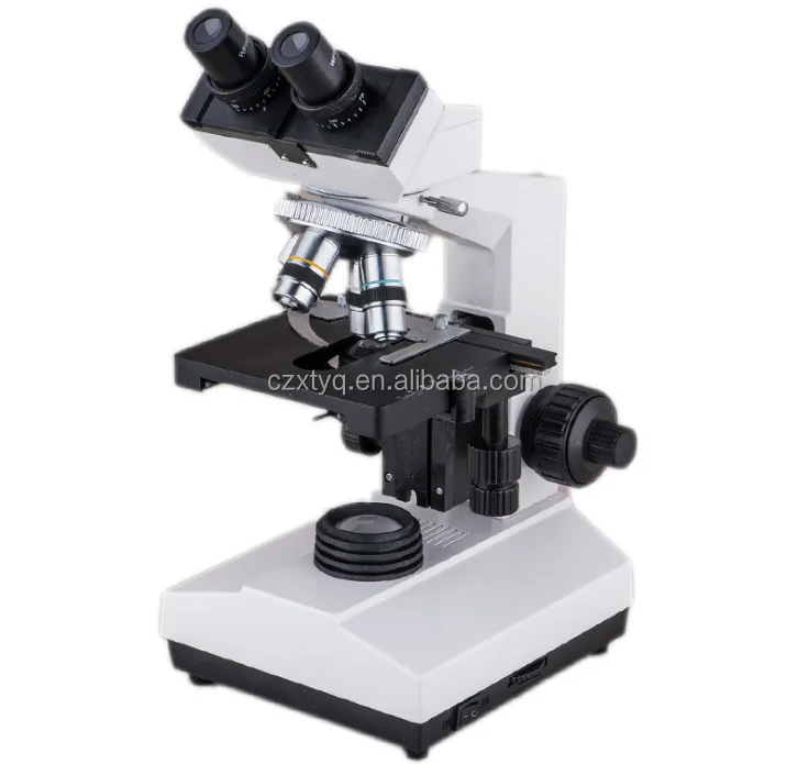 

binocular 1000x biological microscope XSZ-107 BN