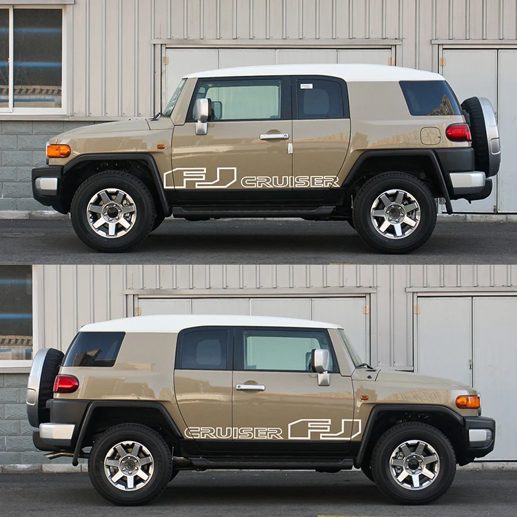 For Toyota Land Cruiser FJ car stickers appearance decoration personality dynamic Body | Автомобили и мотоциклы