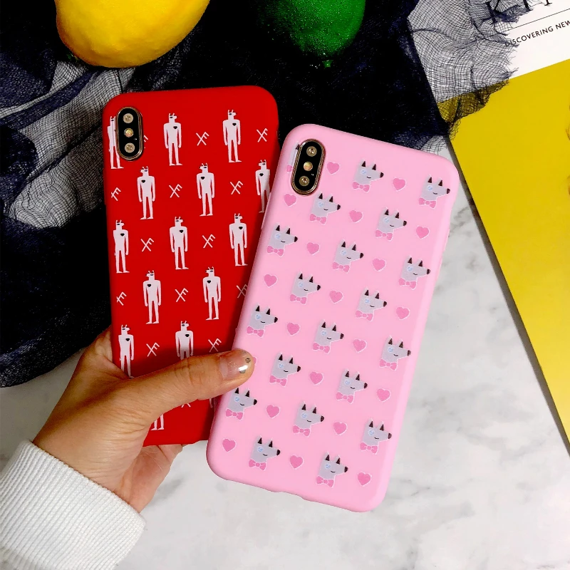 Оригинальный художественный силиконовый чехол для телефона iphone 11 Чехол 7 8X6 S 6 Plus