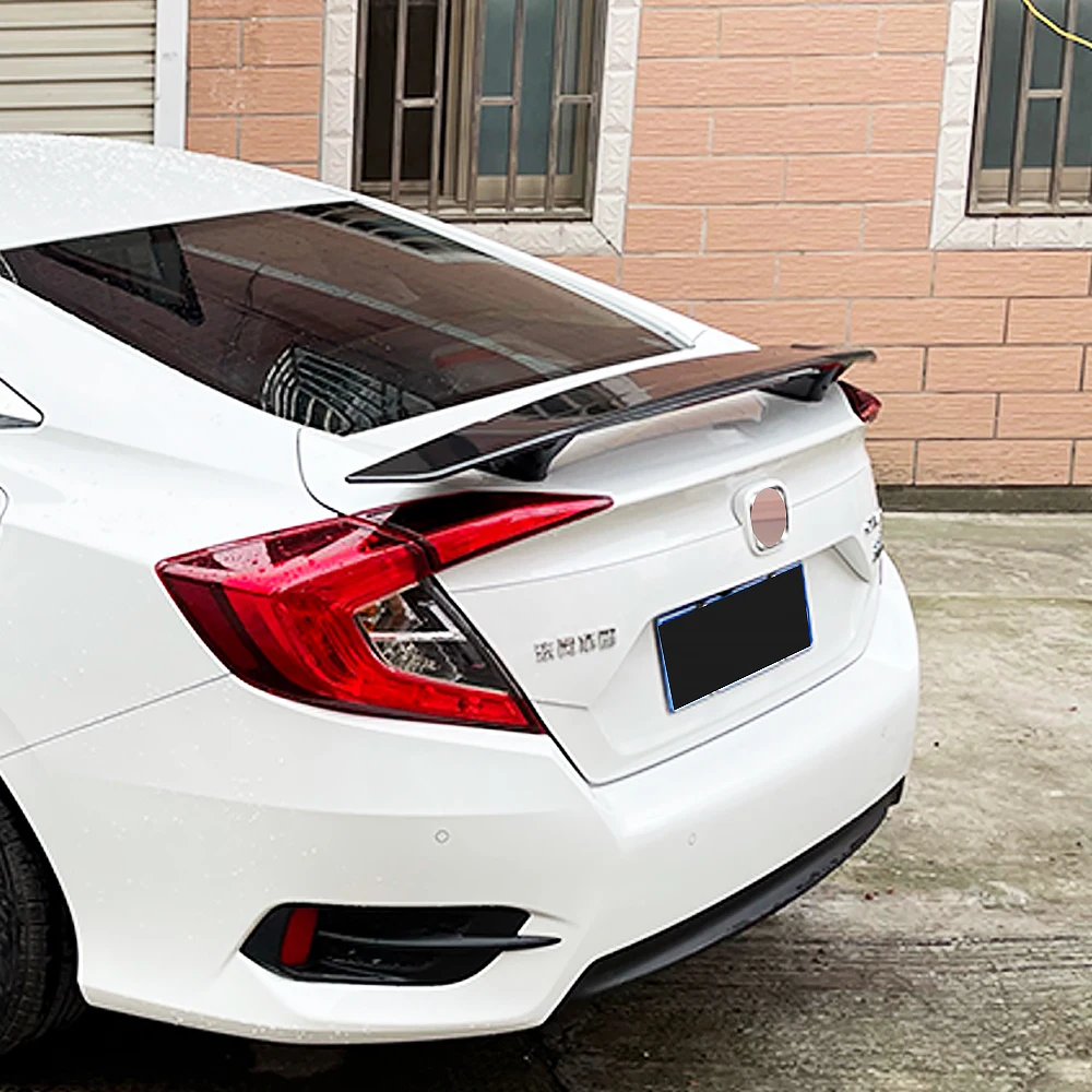 Задняя Крышка багажника из АБС-пластика углеродного вида крылья автомобильных