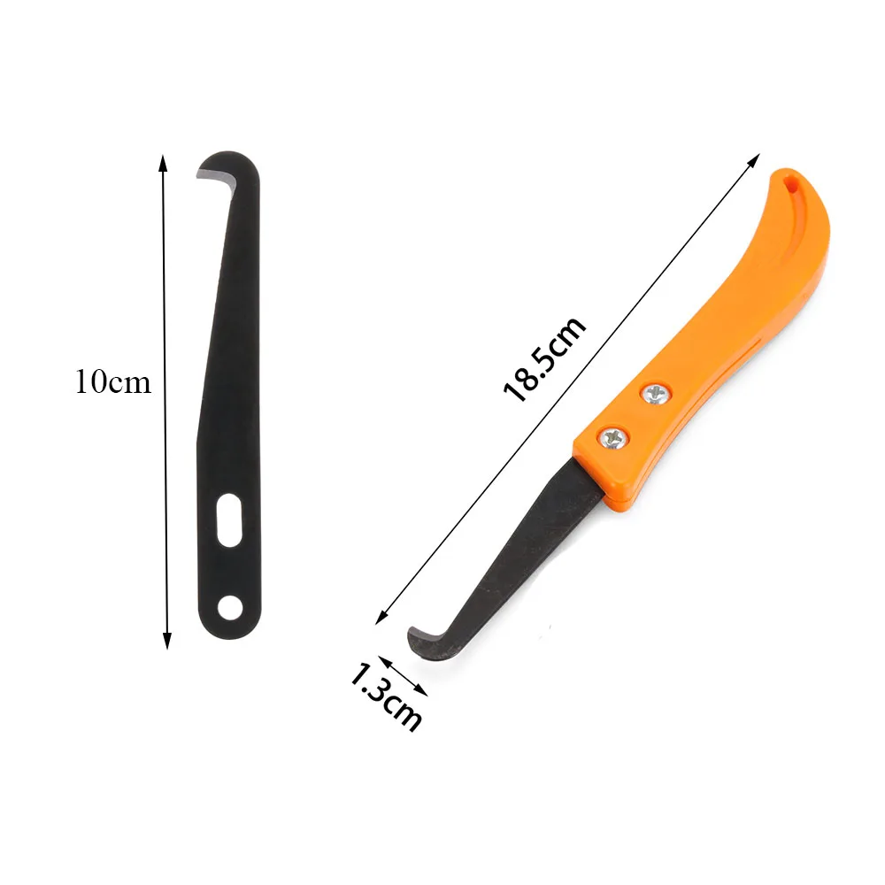 

New Professional Gap Hook Knife Tile Repair Tool Old Mortar Cleaning Dust Removal Steel Construction Building Hand Tools