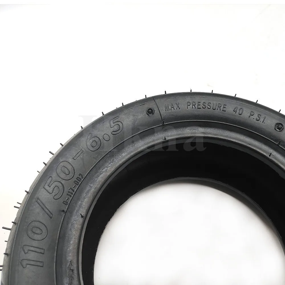 

49cc Mini Motorcycle Rear Wheel 110/50-6.5 Tubeless Vacuum Tire MT-3 MTA1 MTA2