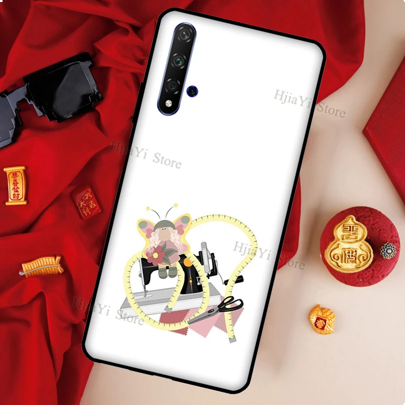 Чехол для Huawei Nova 5T 2Z 2 3 i Y7A Y6P Y5P 2020 Y3 II Y5 Y6 Y7 2017 2018 Y9 Prime 2019 | Мобильные телефоны и