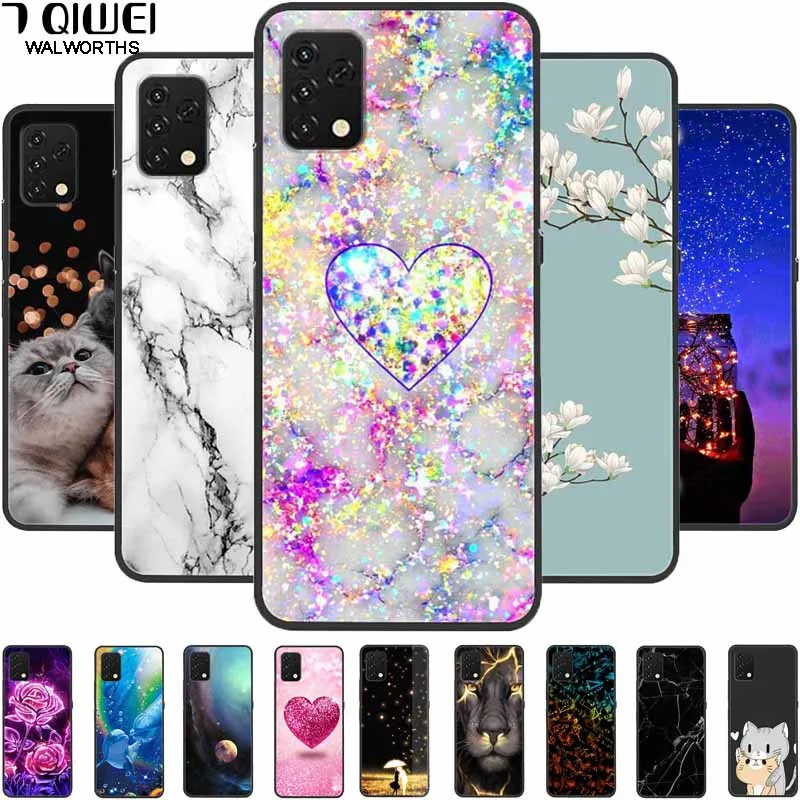 Чехол для Umidigi A11S A11 Pro Max силиконовый мягкий ударопрочный чехол телефона s A11s из