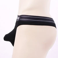 sexy men thong underwear mens sexy elephant nose penis pockets g strings jock strap male low rise panties sissy lingerie for men