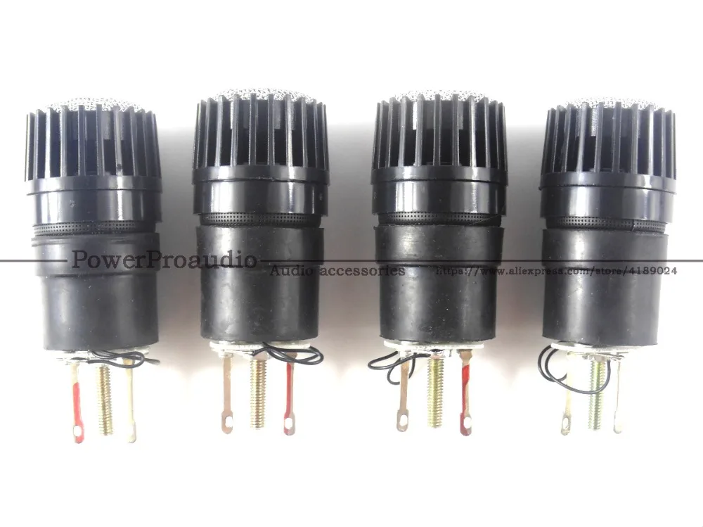 4 PCS /LOT Wireed Microphone Capsule N-157 Microfone Fits for shure SM57 type mic Replace for the broken one