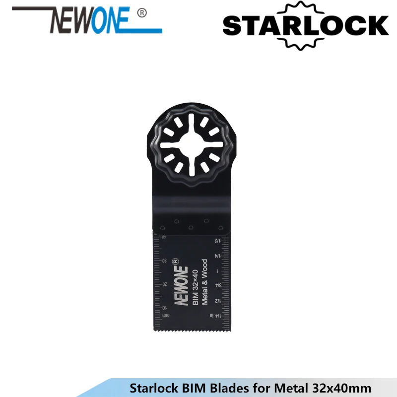 NEWONE Starlock 32*40 мм удлиненные биметаллические пильные диски BIM подходят для
