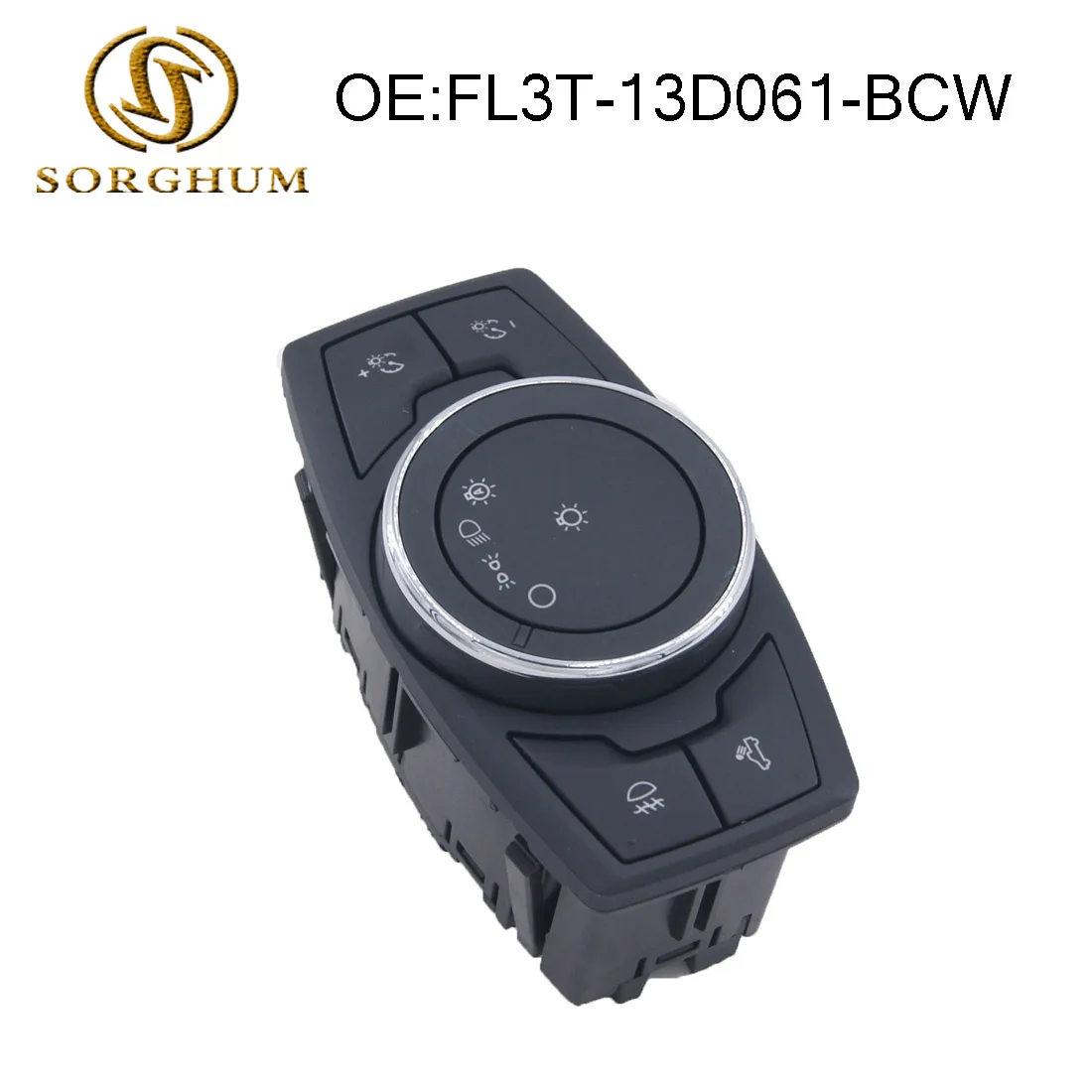 Подходит для Ford F-150 2015-2019 FL3T-13D061-BCW Автомобильные светодиодные лампы фар