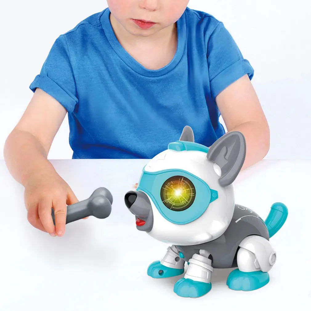 

Intelligent Robot Dog Electric Remote Control Toys For Kids Children Boys Girl Gifts Babys Toy RC Animals Robots Pets