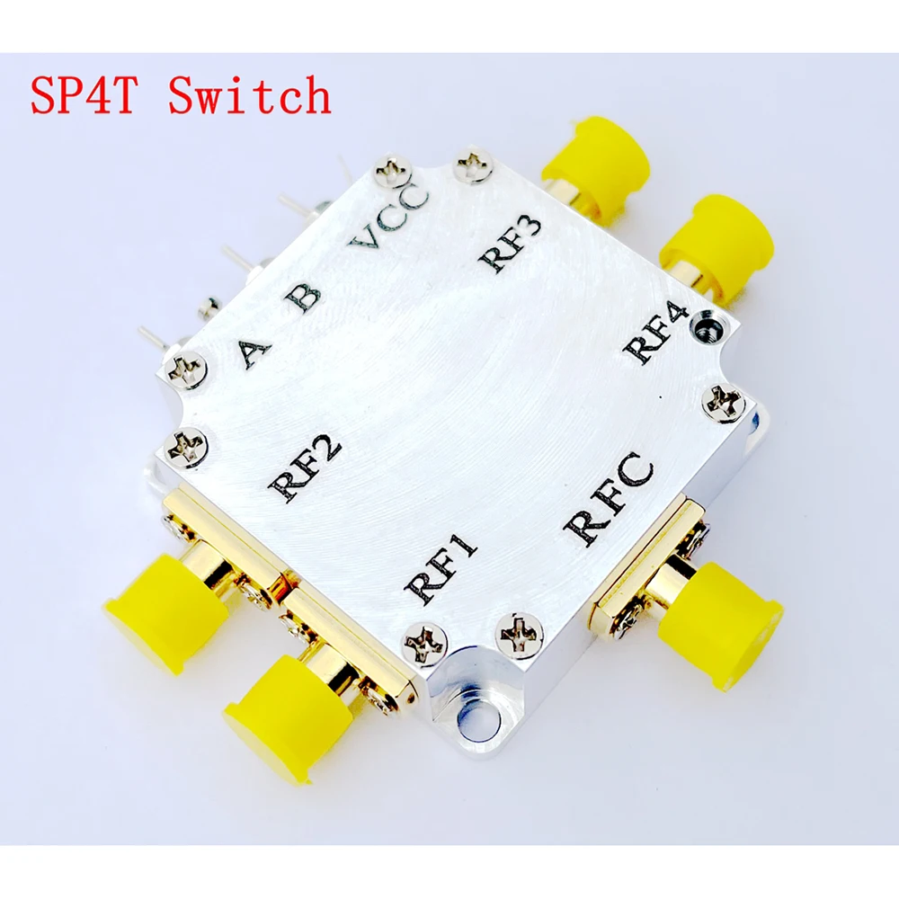 10MHZ-6GHz RF SP4T Switch Isolated low insertion loss | Электроника