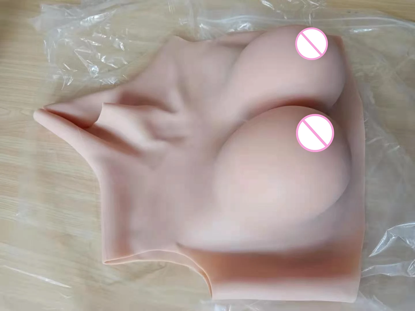 реалистичная силиконовая грудь фото 39