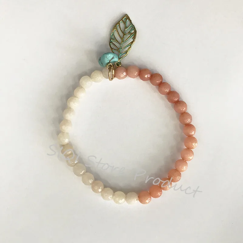 Женский браслет с кристаллами и бусинами в богемном стиле | Украшения аксессуары