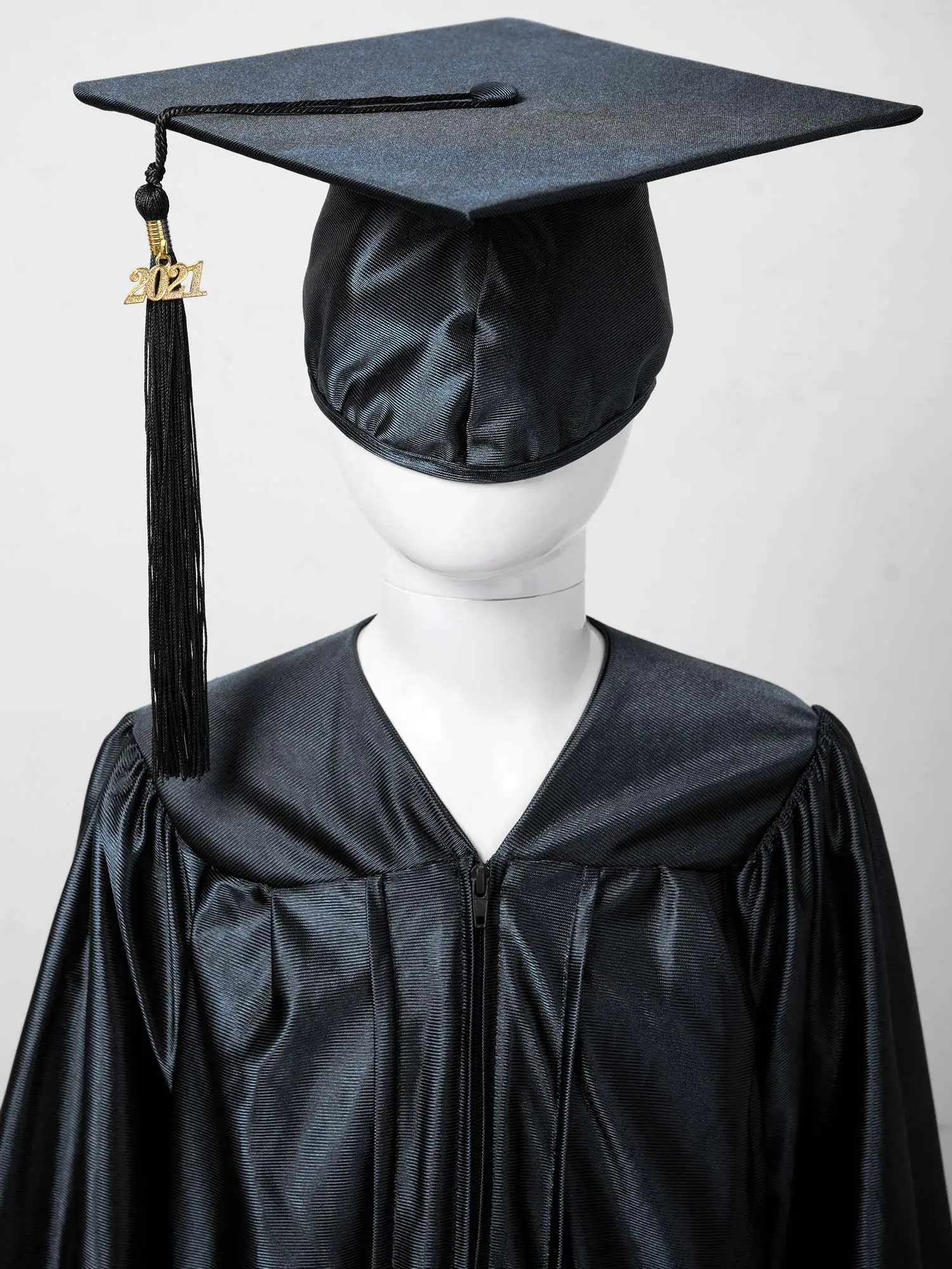 Детский свободный халат с бахромой для мальчиков и девочек начальной школы |