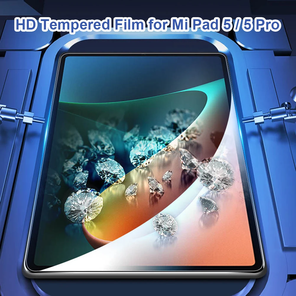 

Tempered Glass Tablet Screen Protector for Mipad Tablet 5/5 Pro Explosion-proof Full Cover Protective Film