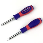 14 дюйма маленький квадратный стержень маленький летающий квадратный стержень 6,3 мм Торцевая отвертка двойного назначения с хвостовым отверстием винтовая ручка