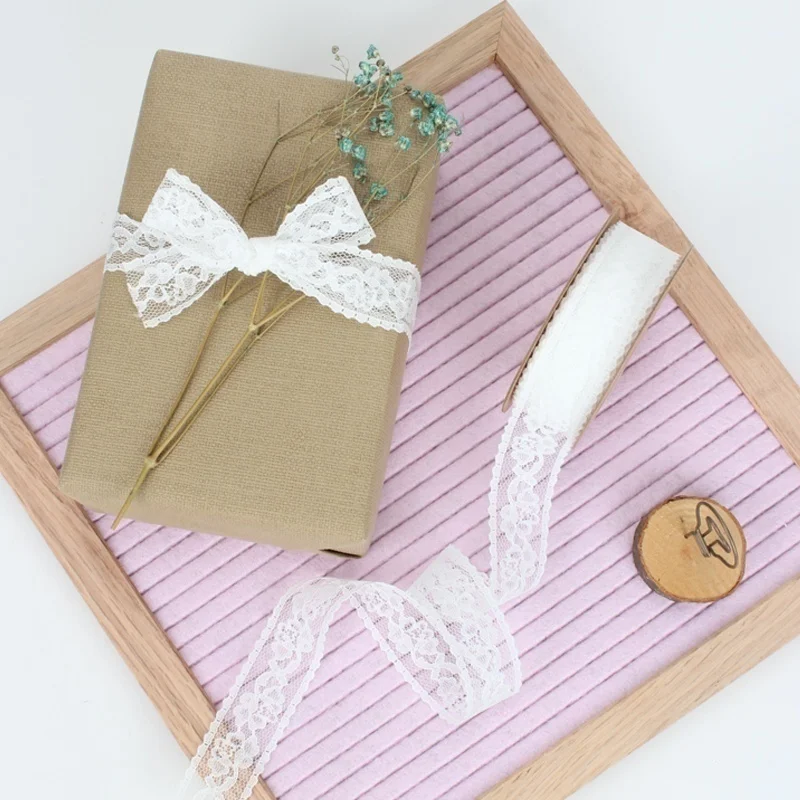 Кружевная лента ткань белый цветочный букет декоративная Цветочная вышивка