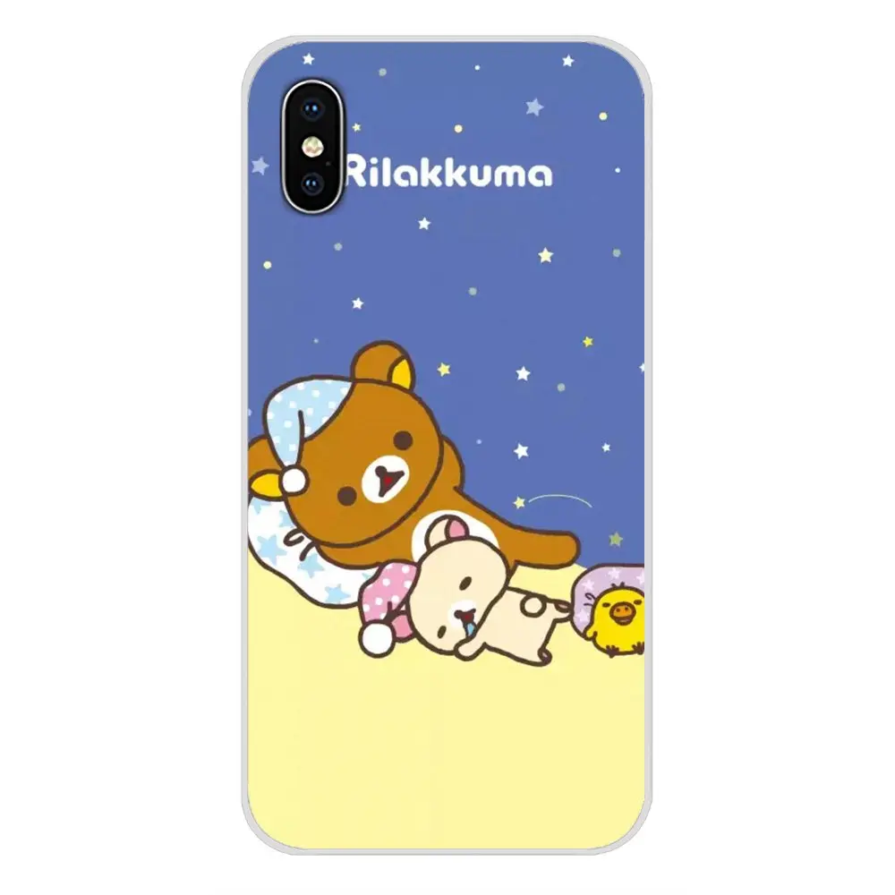 Аксессуары чехлы для телефонов rilakkuma Samsung A10 A30 A40 A50 A60 A70 Galaxy S2 Note 2 3 Grand Core Prime |