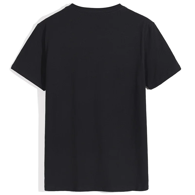 Футболка BGJS мужская с коротким рукавом Модная хлопковая Повседневная тенниска