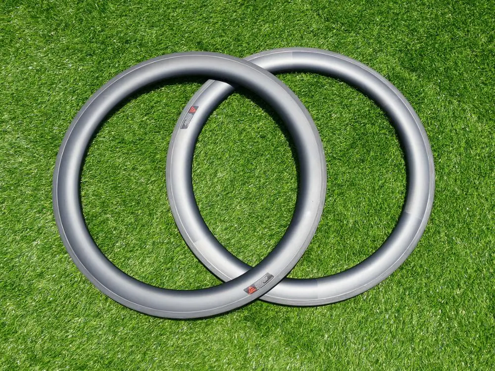 

FLX-RIM-C6 Full Carbon Road Bike Clincher Wheel Rim Depth 60mm Toray Carbon Wheel Rims Basalt material Brake Surface Width 23mm