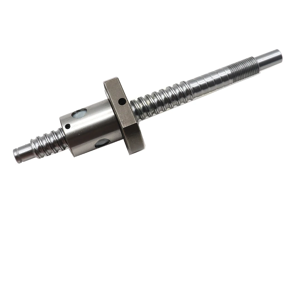 Шариковый винт SFU1204/SFU1605/SFU1610/SFU2005/SFU2510 конец обрабатывается с C7 гайкой 22 мм 24 28 ЧПУ