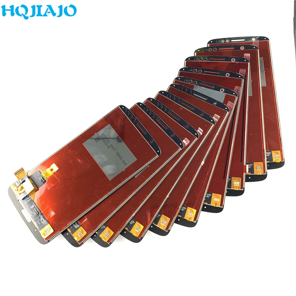 10 шт./лот Super AMOLED ЖК-экран для Motorola Moto G6 PLus Xt1926-5 XT1926-8 XT1926 ЖК-дисплей сенсорный экран