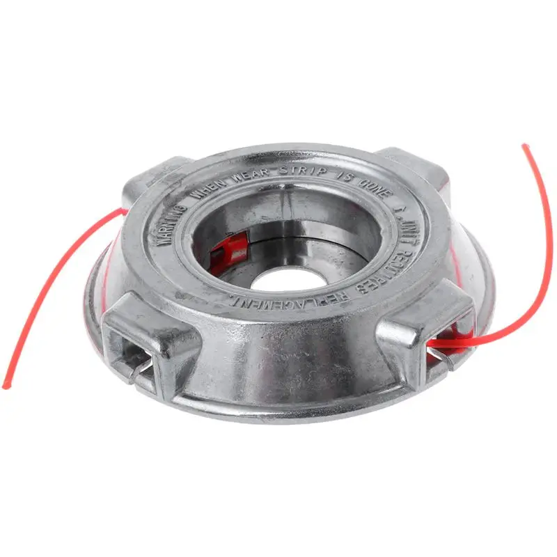 

Universal Aluminum Alloy Trimmer Head Line String Bump Grass Brush Cutter Lawn Mower Garden Tools