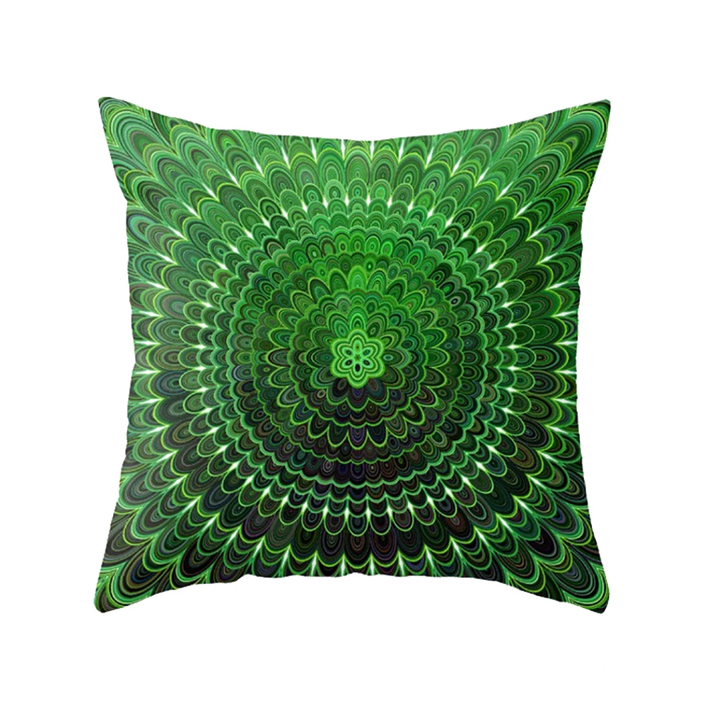 Lychee Сделай Сам зеленый скандинавский минималистичный стиль серии Наволочки