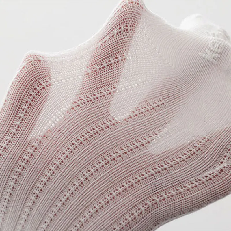 Детские трикотажные колготки для девочек белые безразмерные длинные штаны