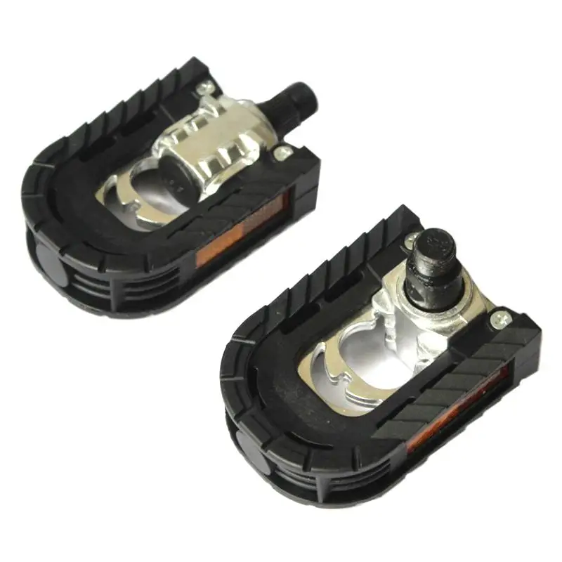 Новые черные педали для горного велосипеда прочный и Прочный подшипник из сплава