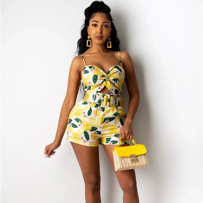 Itsroya женские вечерние комплекты из двух предметов укороченный топ на тонких