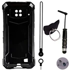 ITien защитный силиконовый из ТПУ чехол для телефона Для Doogee S88 Pro 6,33 дюймов шнурок ручка с кольцом гелевая оболочка Etui