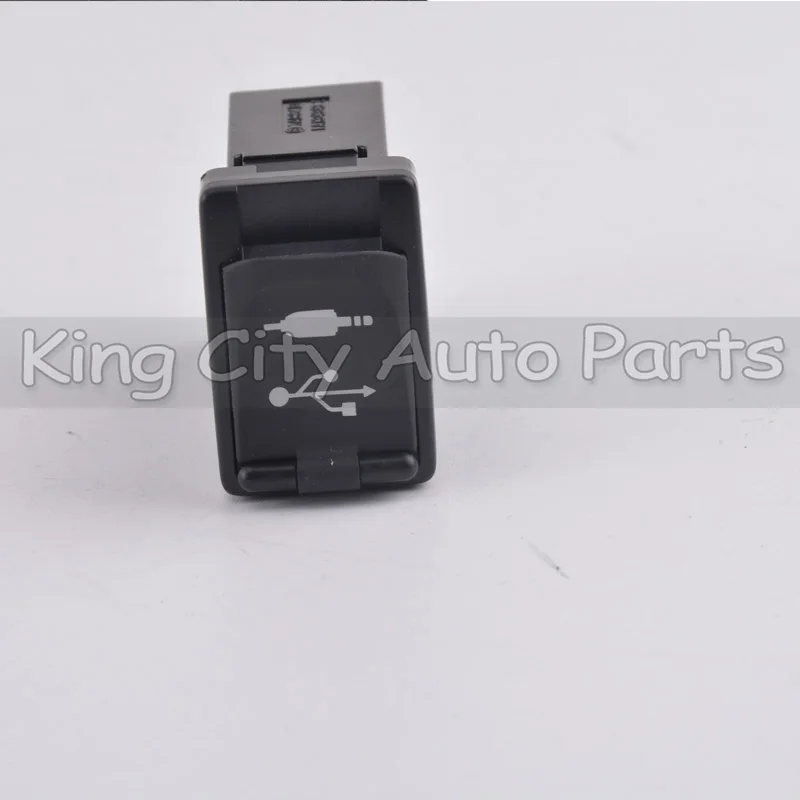 Автомобильный адаптер CAPQX AUX USB панели переключения порт разъем адаптера 86190-0R010