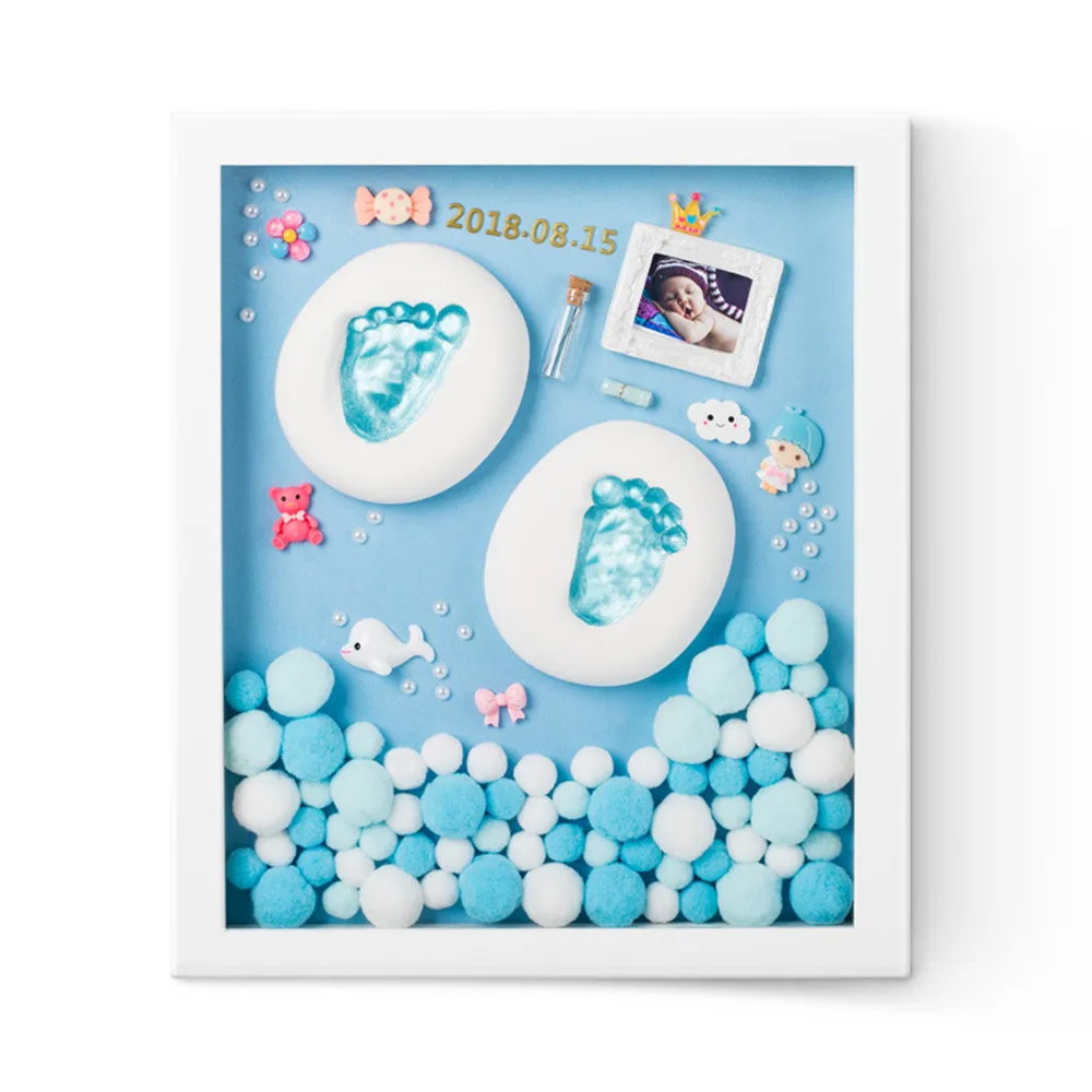 Детская ручная работа Сделай Сам сто дней печать сувенир фоторамка Детские