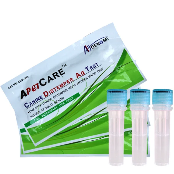 Wondcon ветеринарный CDV Ag Canine Distemper вирус тест|Хирургические инструменты для